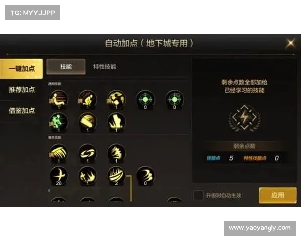 最佳地下城加点方案推荐与详细解析，助你轻松应对挑战